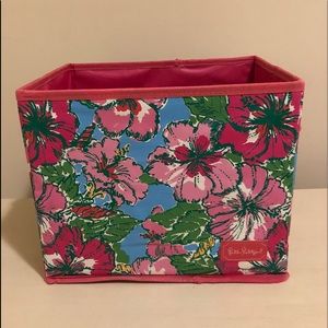 Lilly Pulitzer Storage Bin